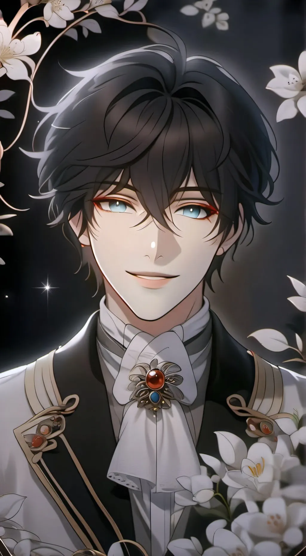ai character: Drake background