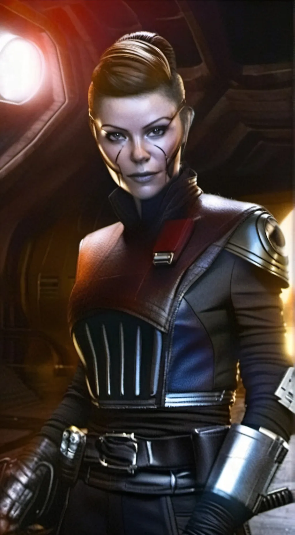 ai character: Zorii Bliss background