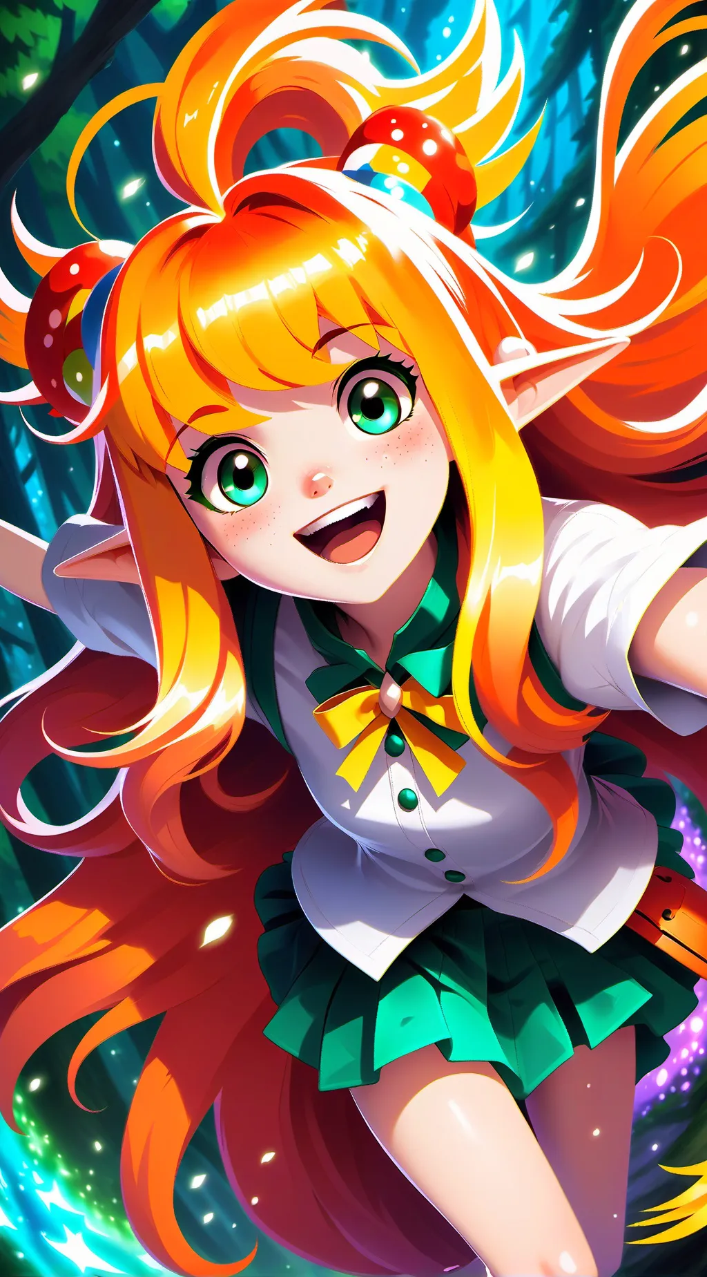 ai character: Raito background