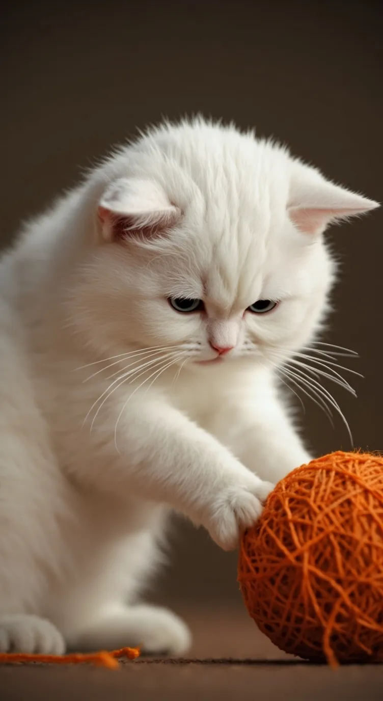 ai character: The White Cat background