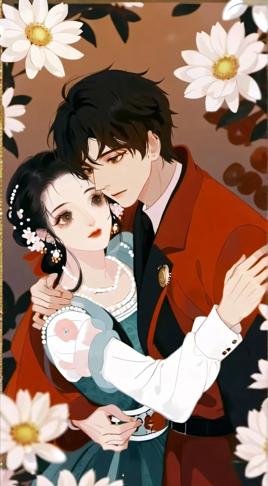 ai character: Jack and emma background