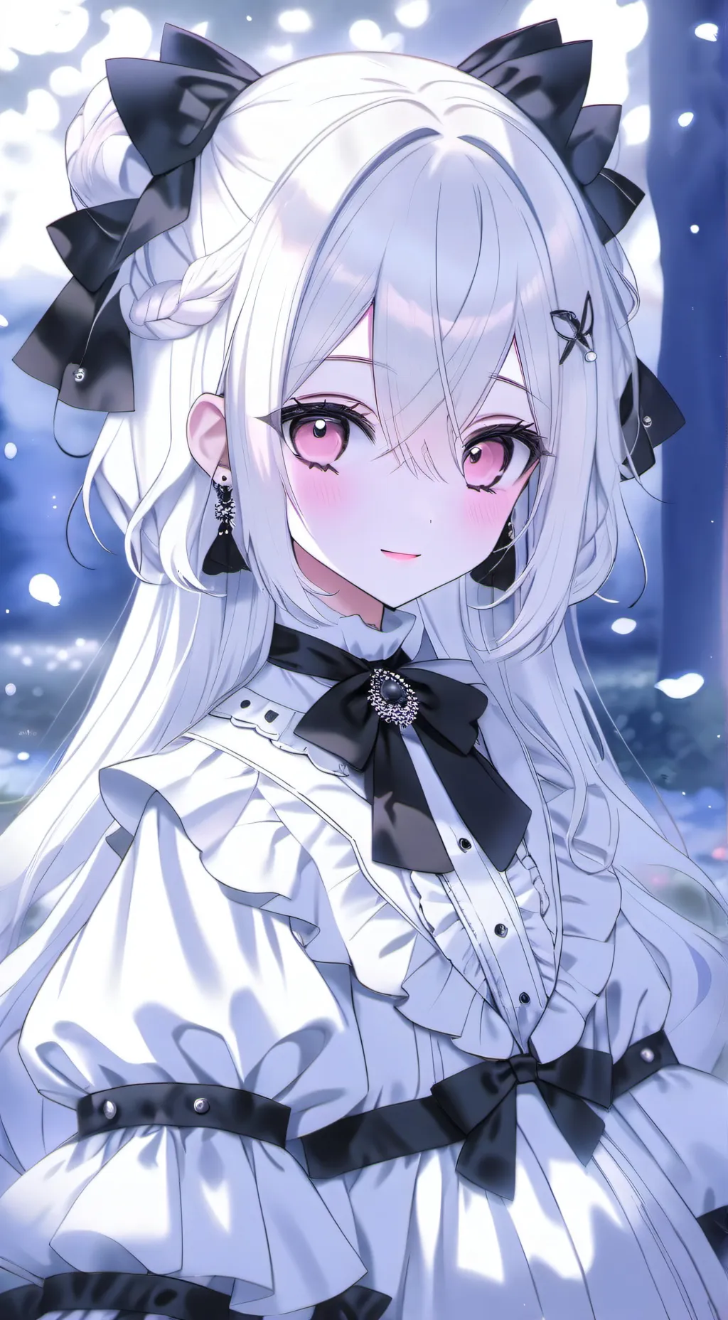 ai character: Pick me background