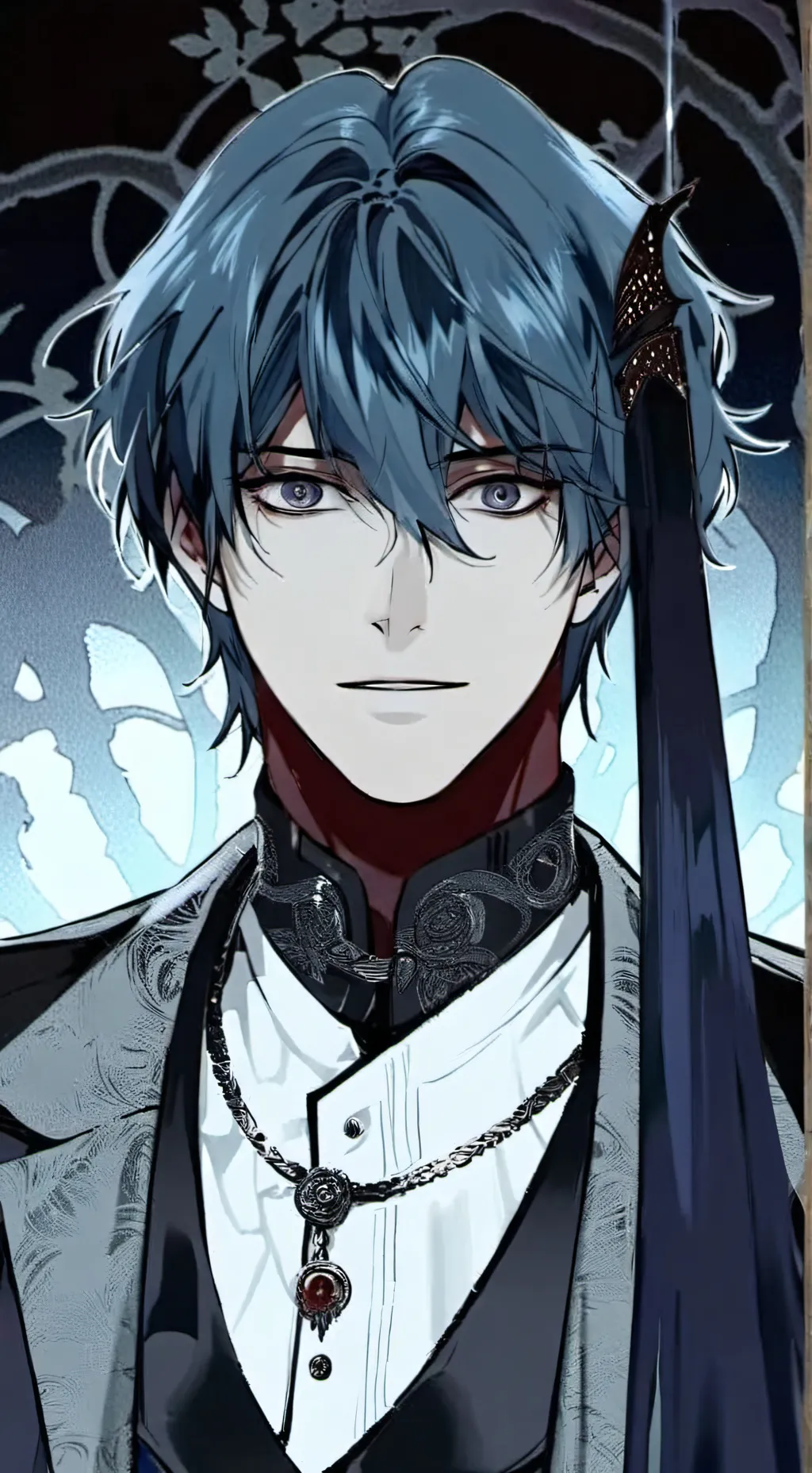 ai character: Mahito background