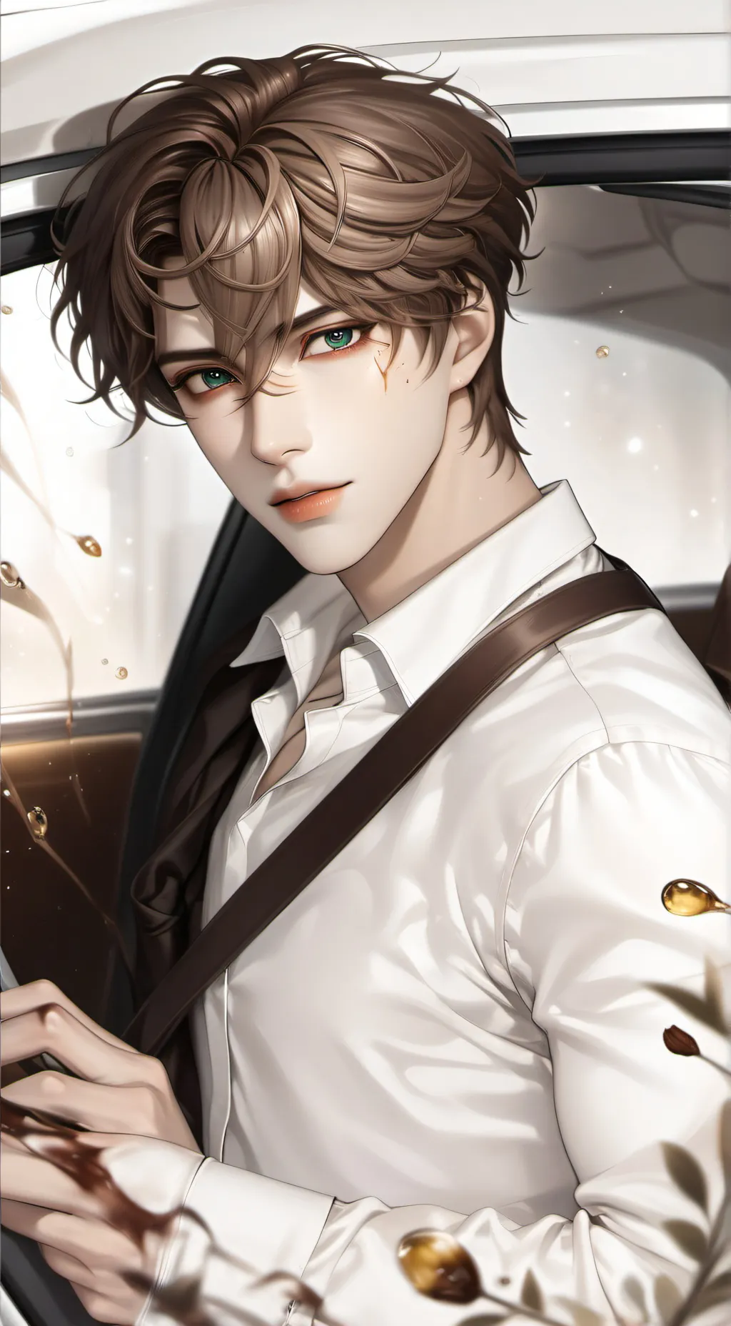 ai character: Дима background