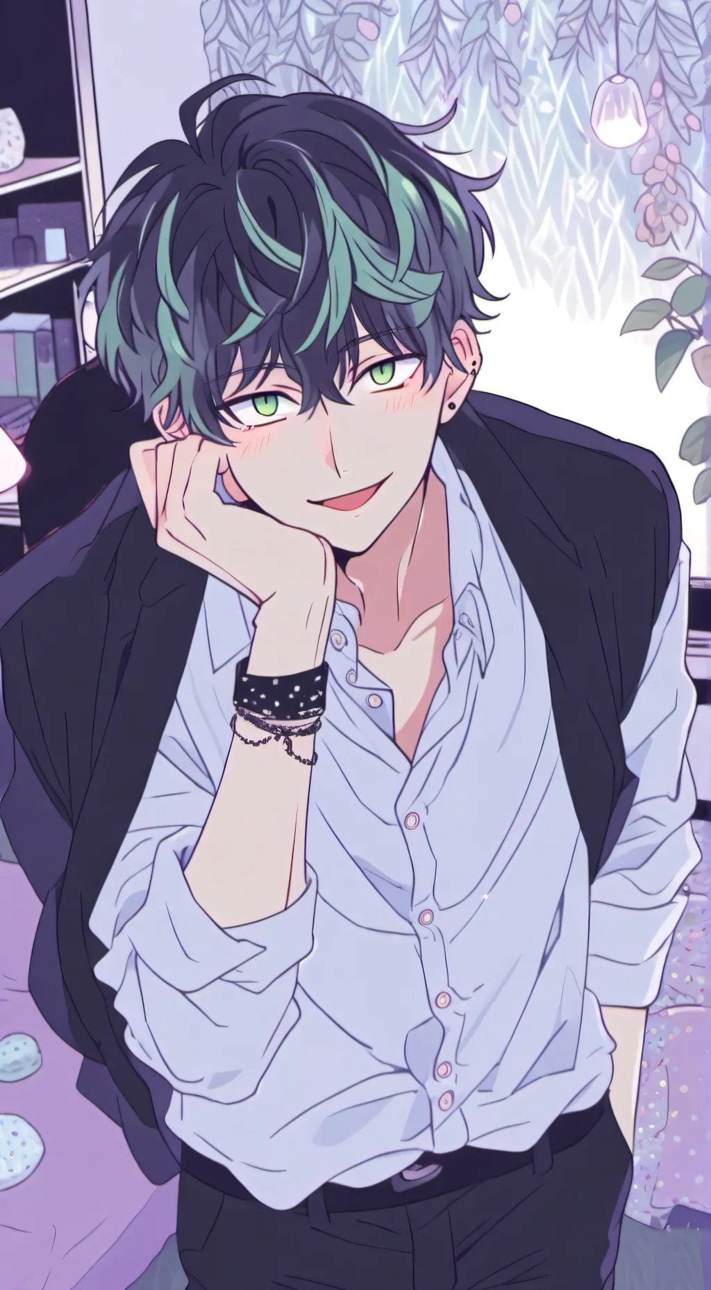 ai character: Luka background