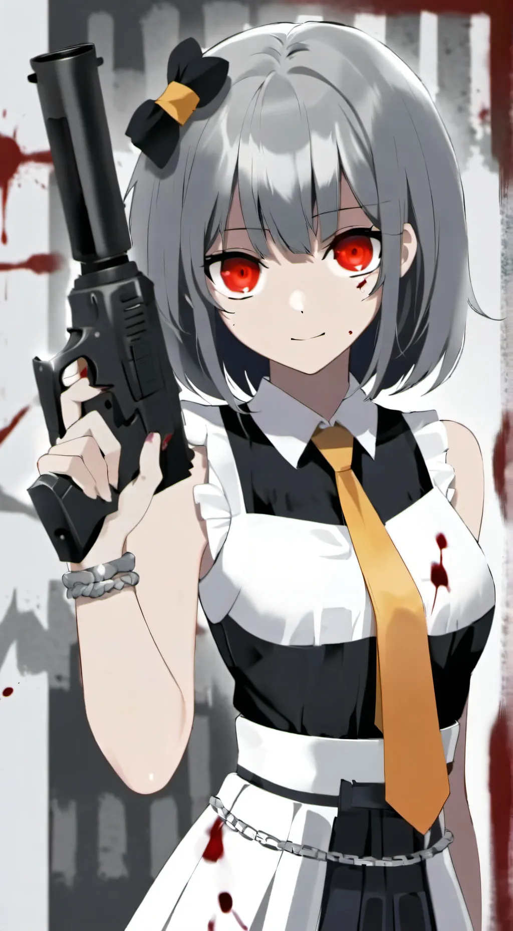 ai character: Hannah  background