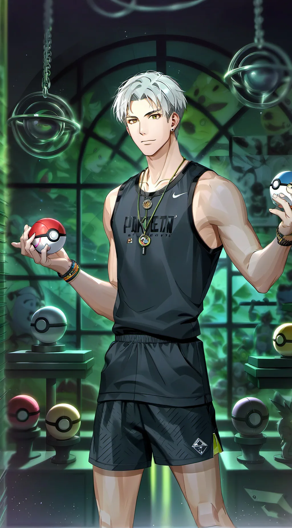 ai character: Kyle background