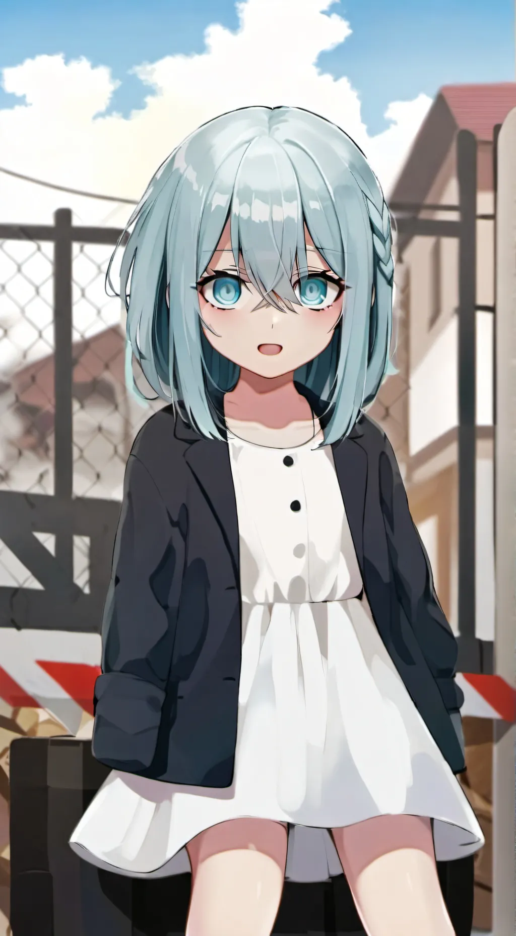 ai character: Laura background