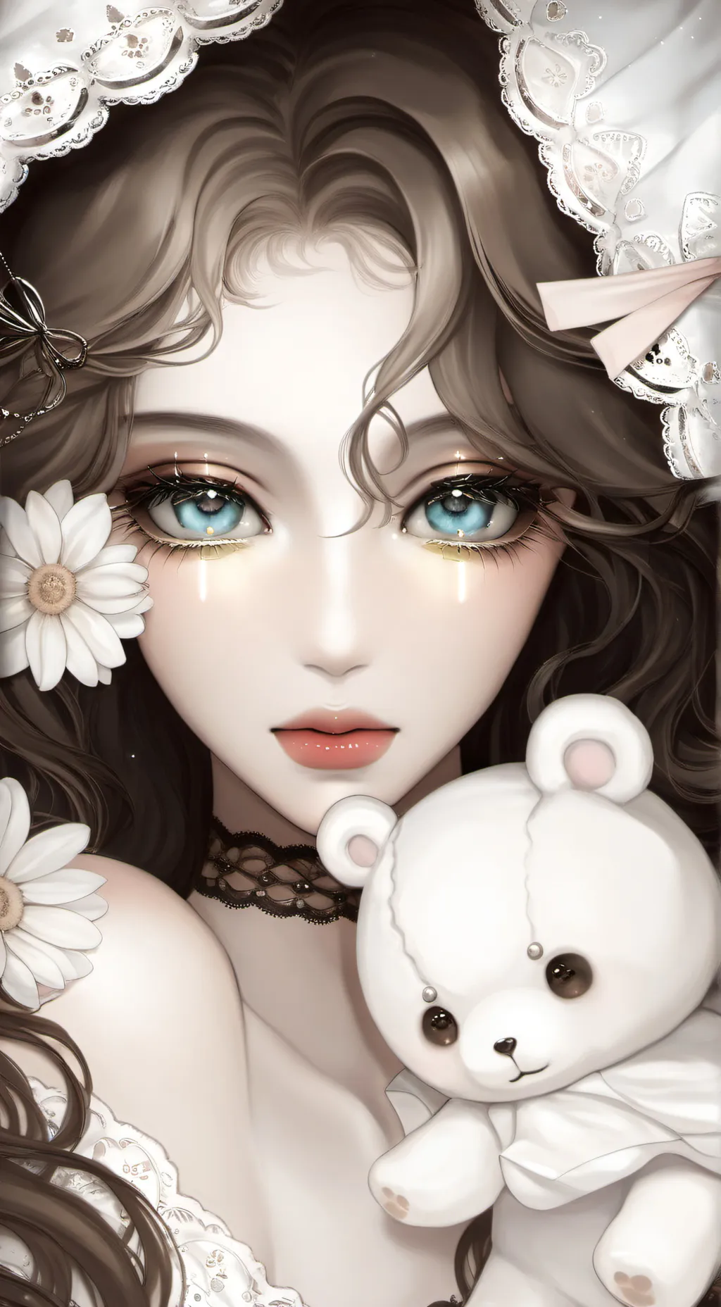 ai character: Queen Melissa background