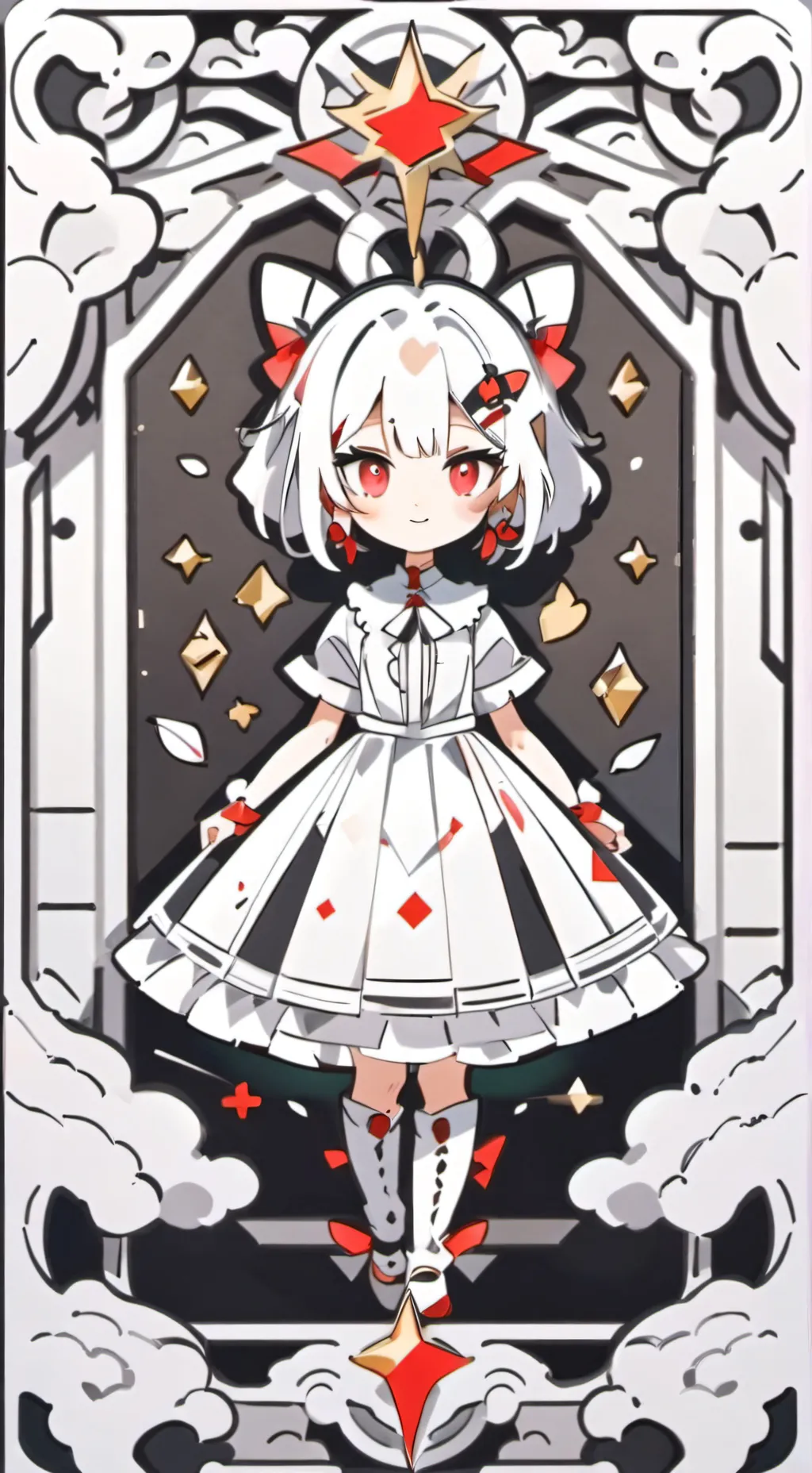 ai character: creative iq test background