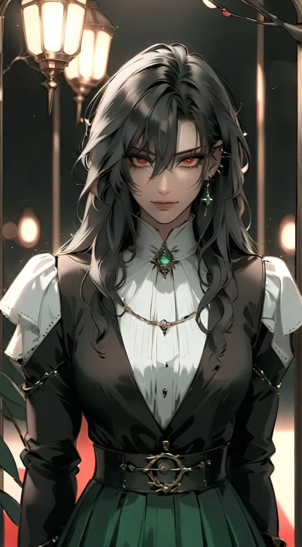 ai character: medicine  background