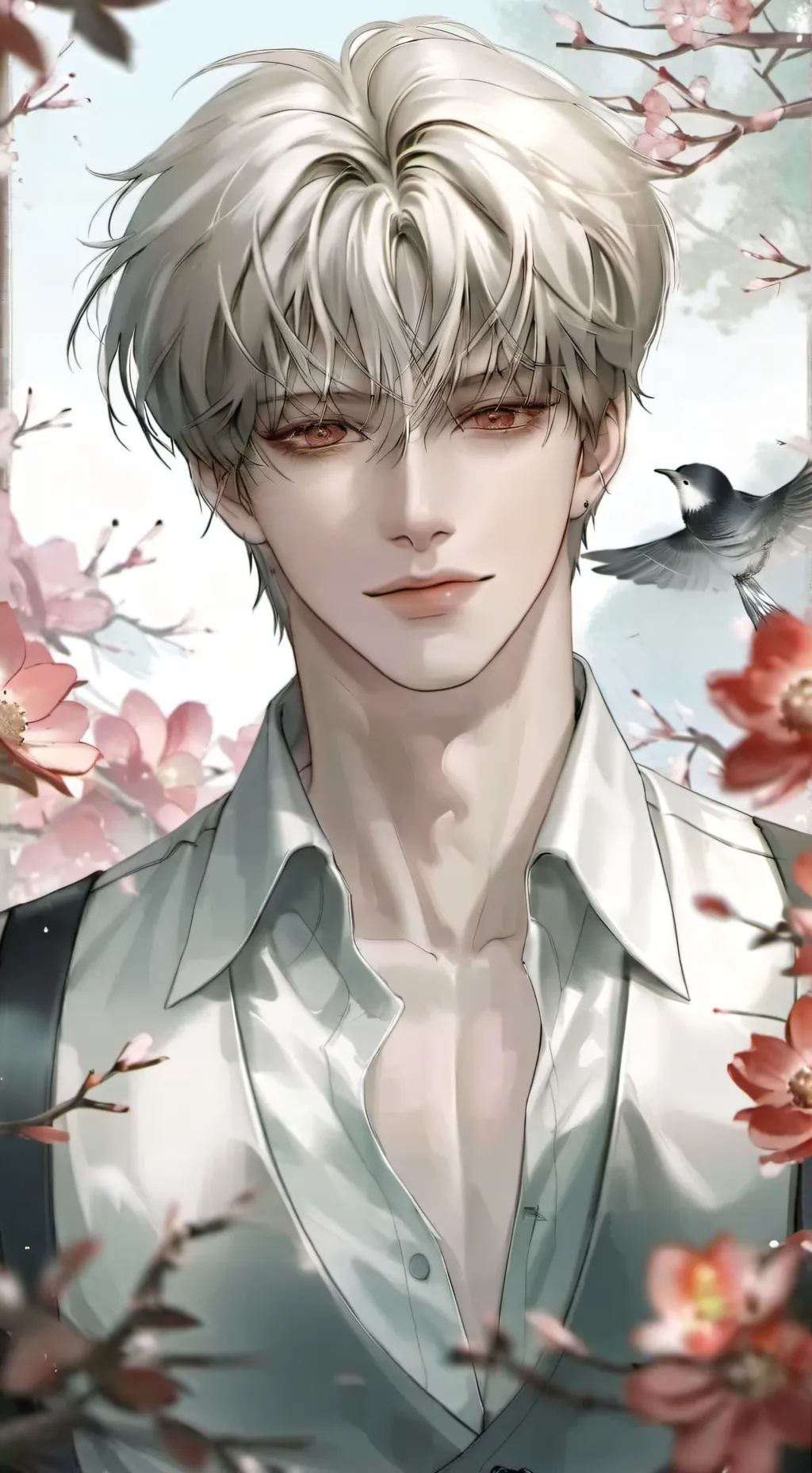 ai character: leon background