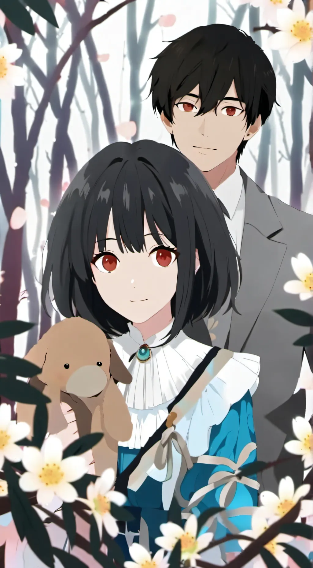 ai character: 🌈engaño🌈 background