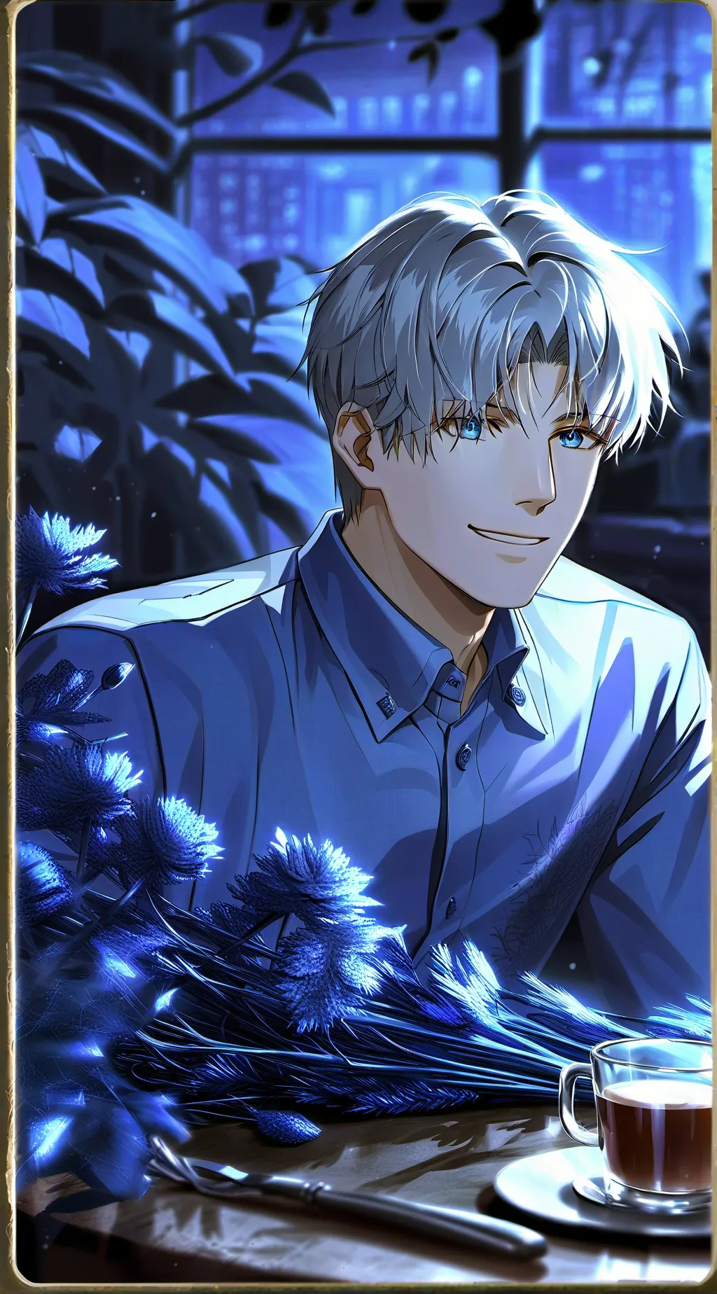 ai character: Nathan background