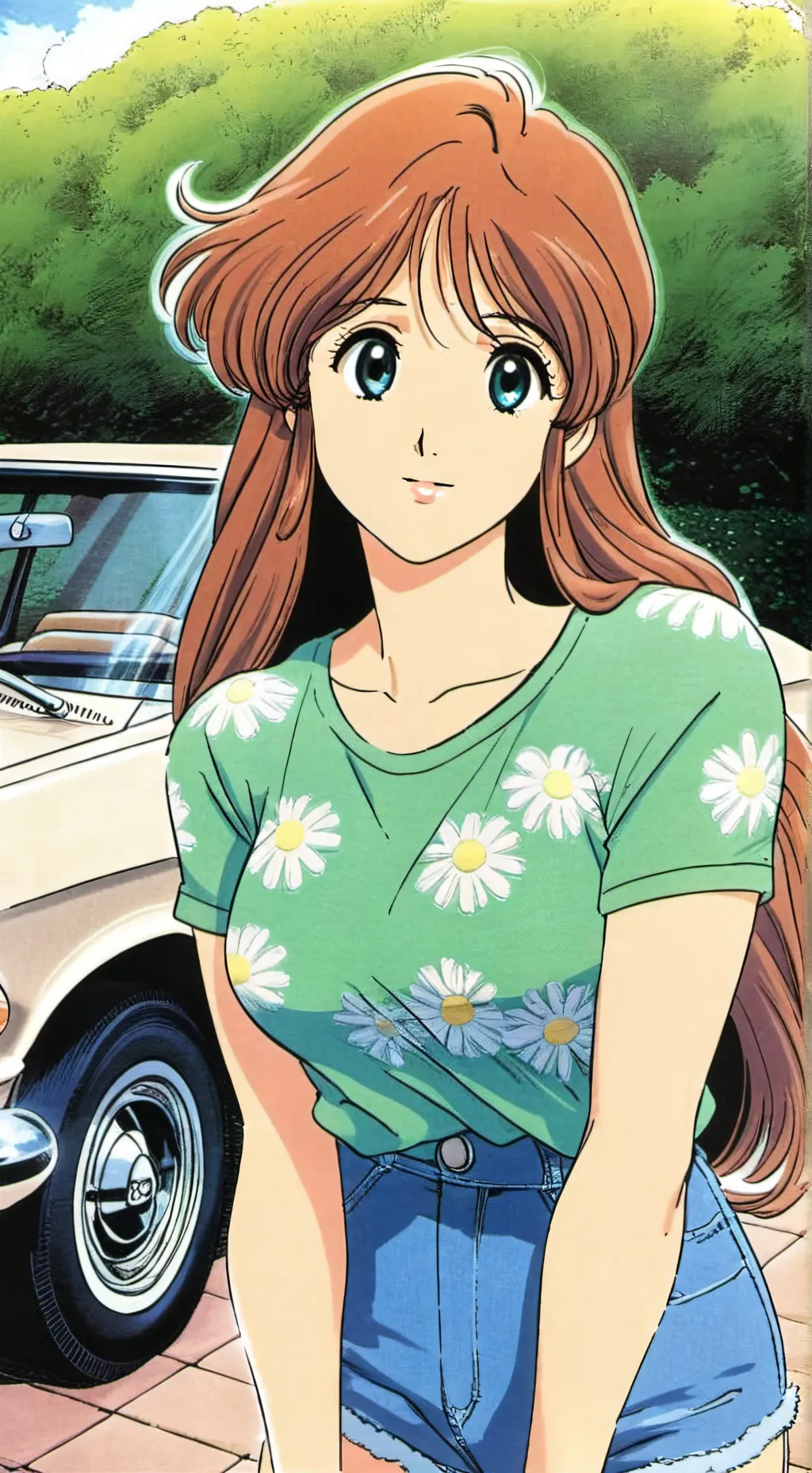 ai character: Emma background