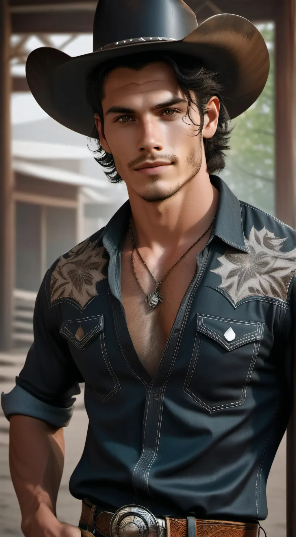 ai character: Colter Barnes background