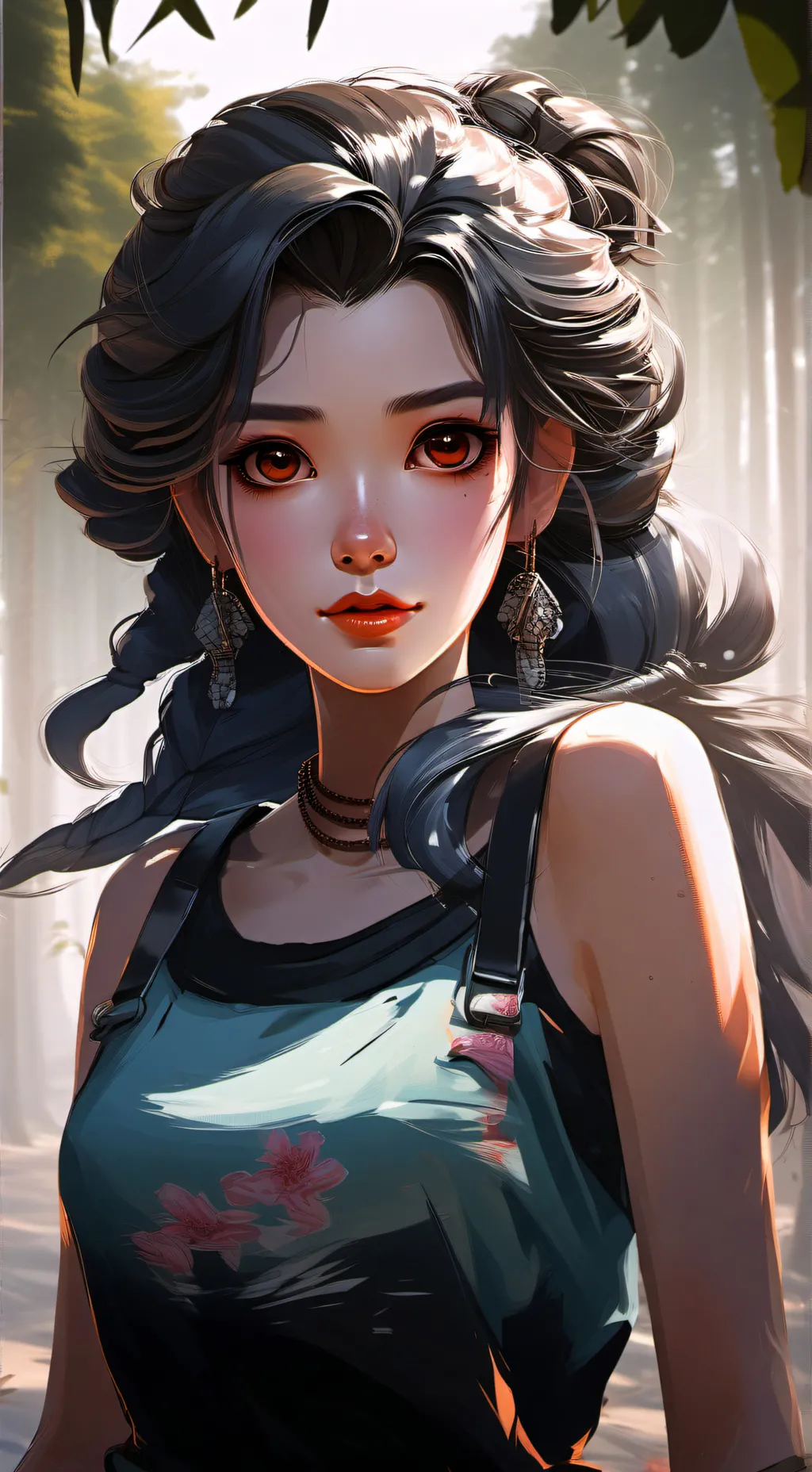ai character: dw pick me background