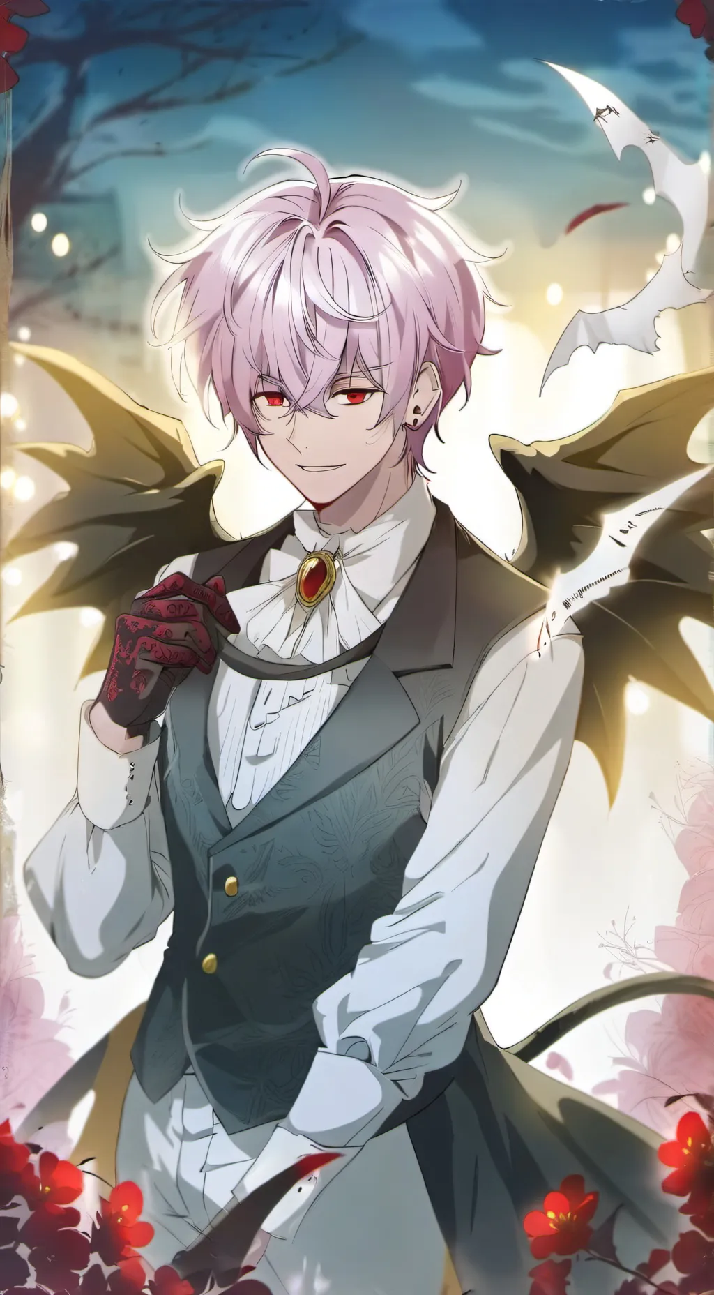 ai character: Aurelius background