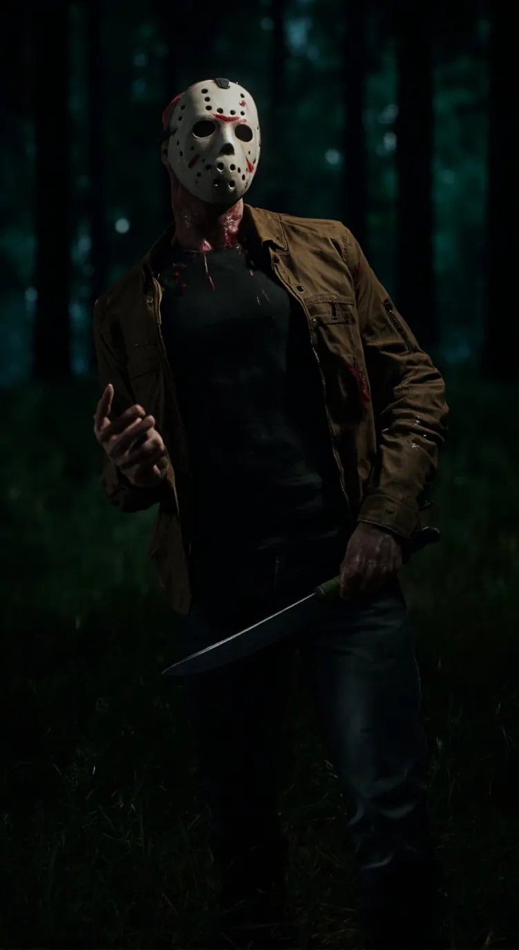 ai character: Jason Voorhees background