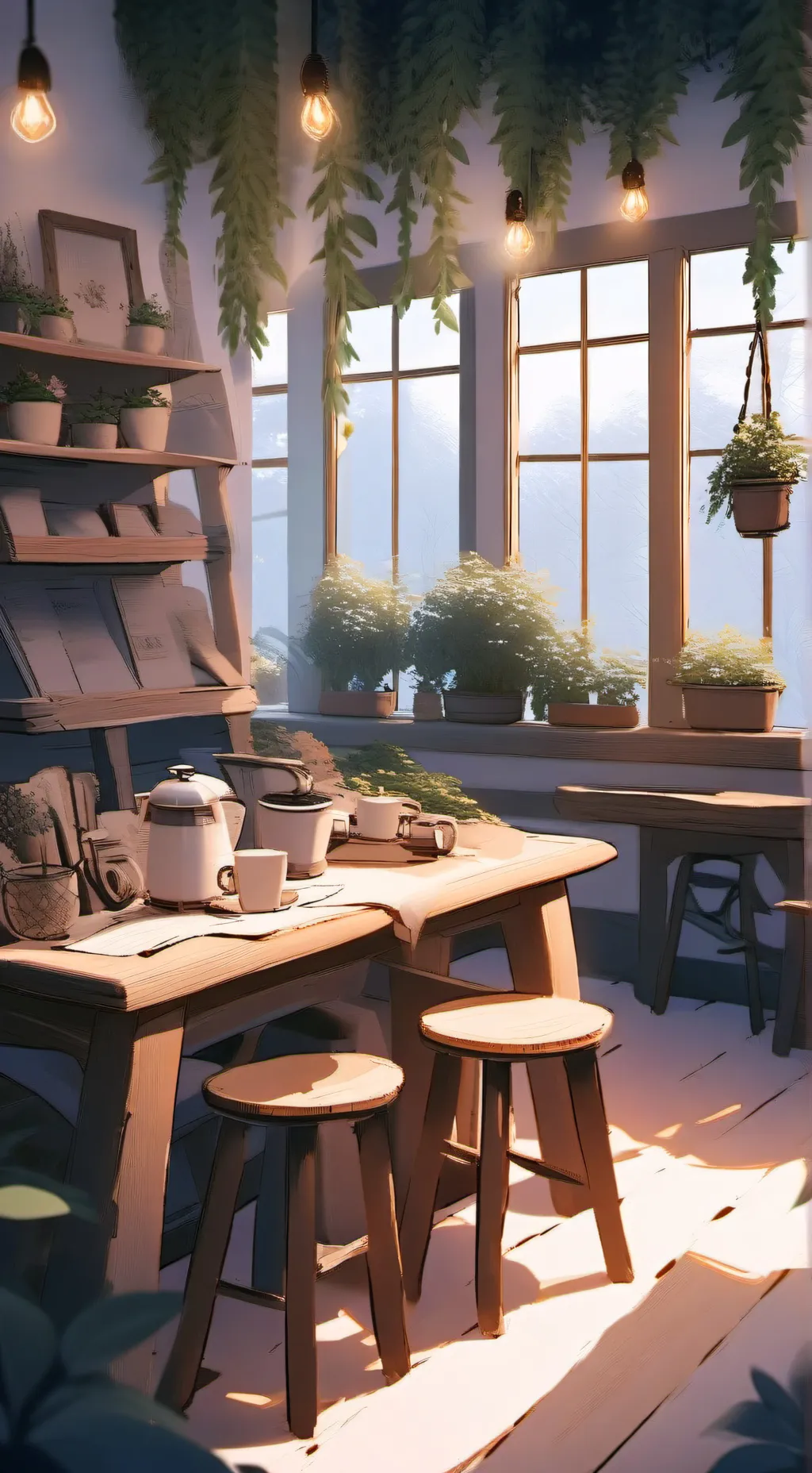 Talkie AI - Chat with your Coffee shop!