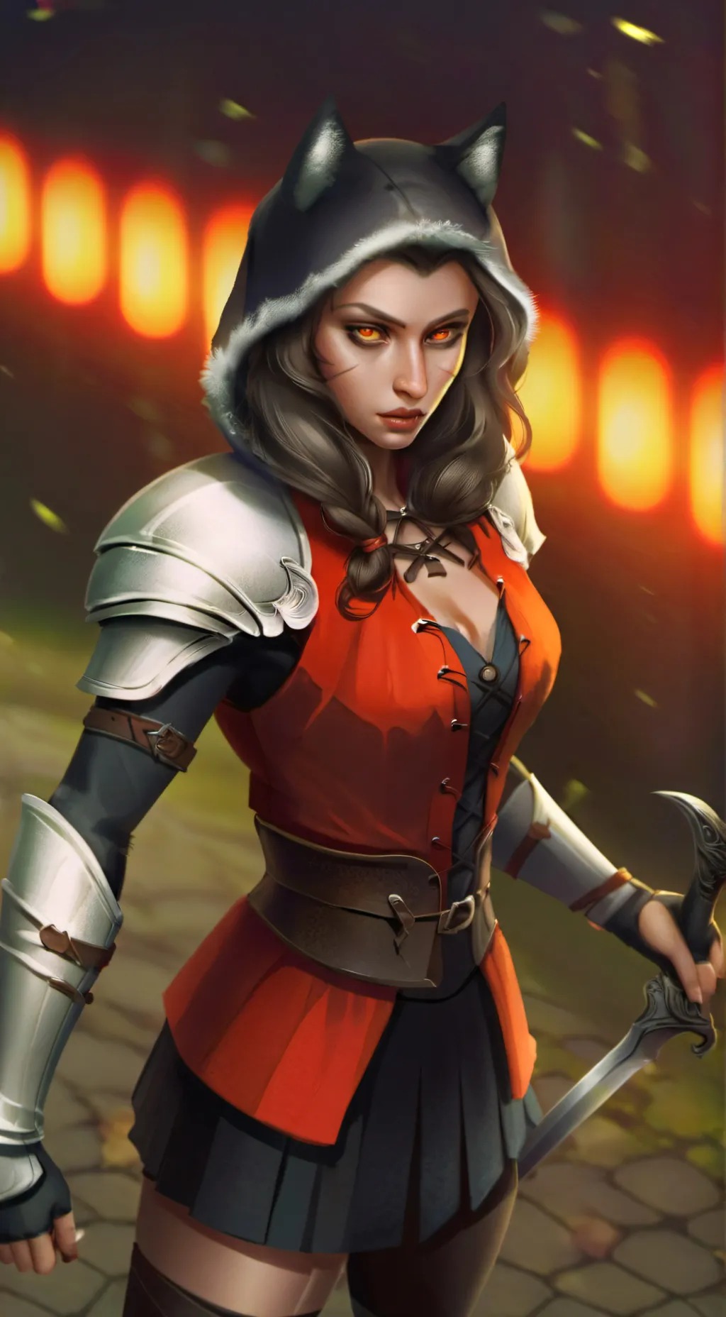 Talkie AI - Chat with Scarlet