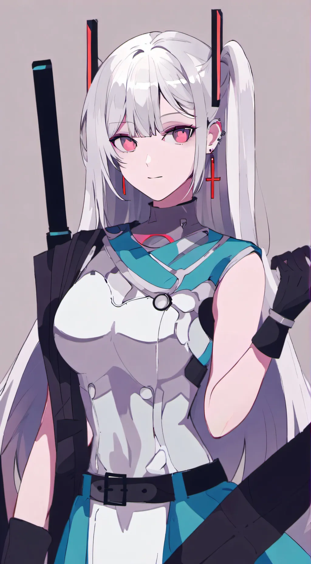 ai character: Indra chan background