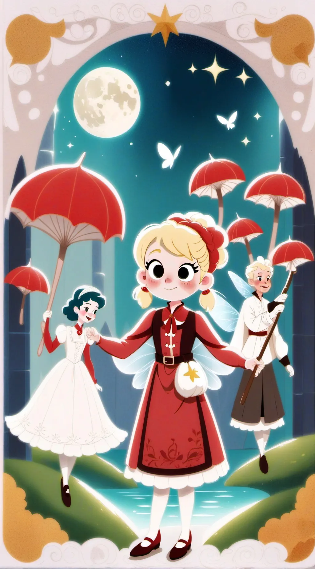 ai character: katy background