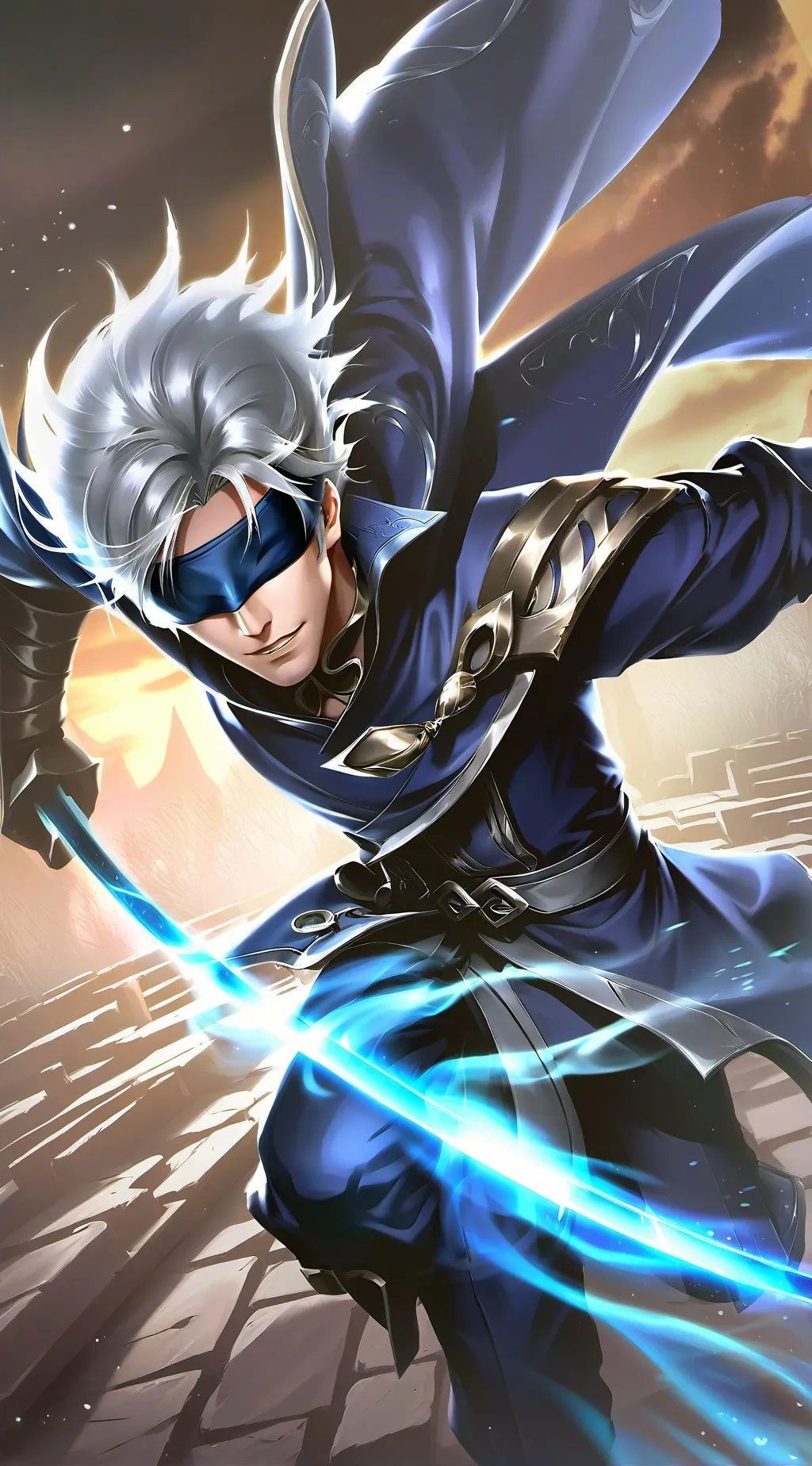 ai character: Gojo background
