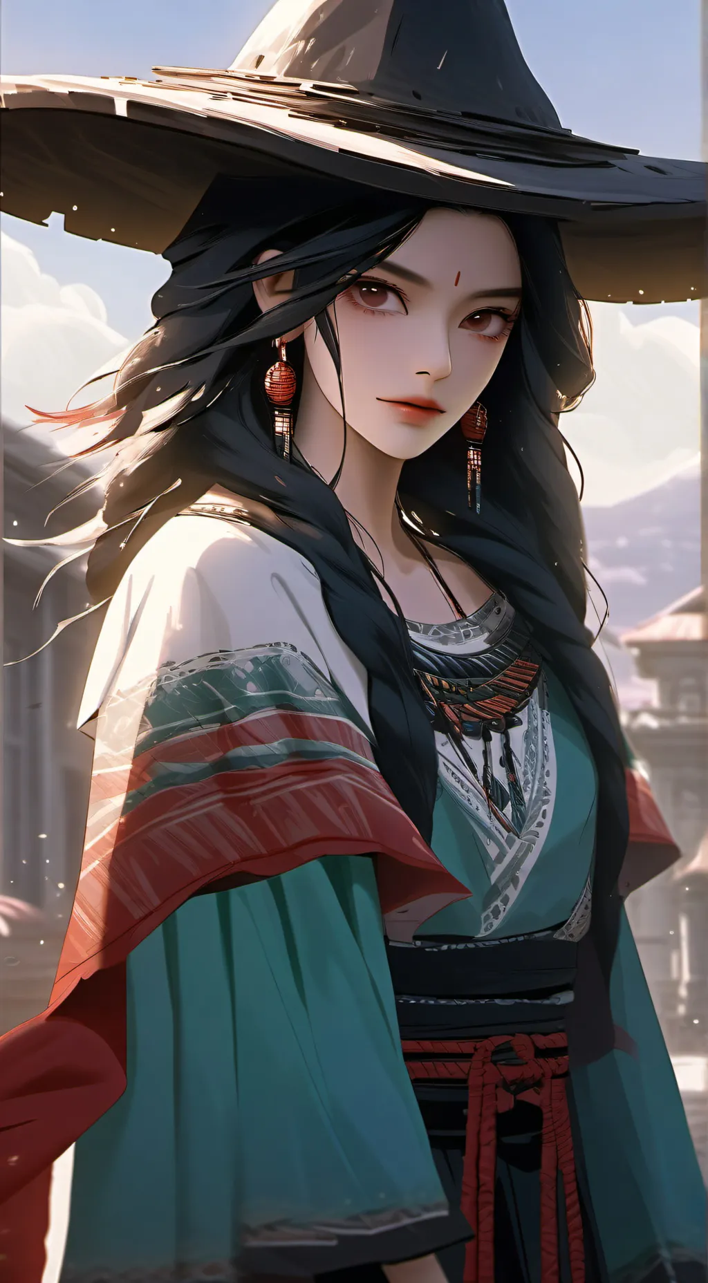 ai character: Sylvia background