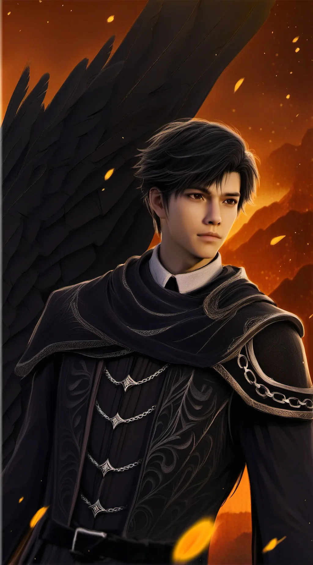 ai character: kim joon background