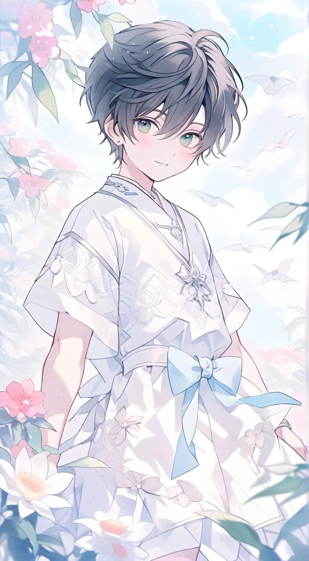 ai character: my life background