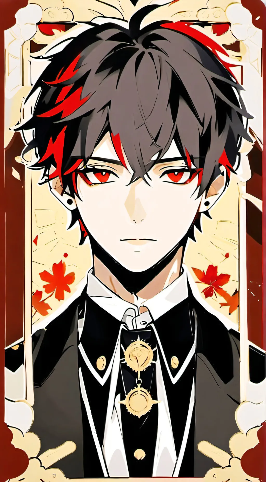 ai character: Mike background