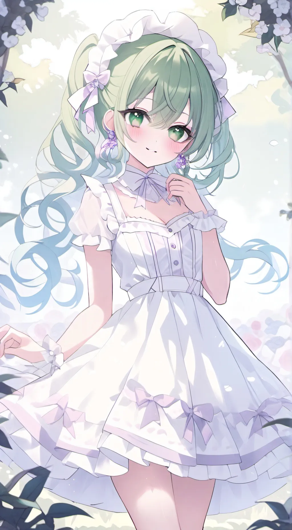 ai character: Nicole background