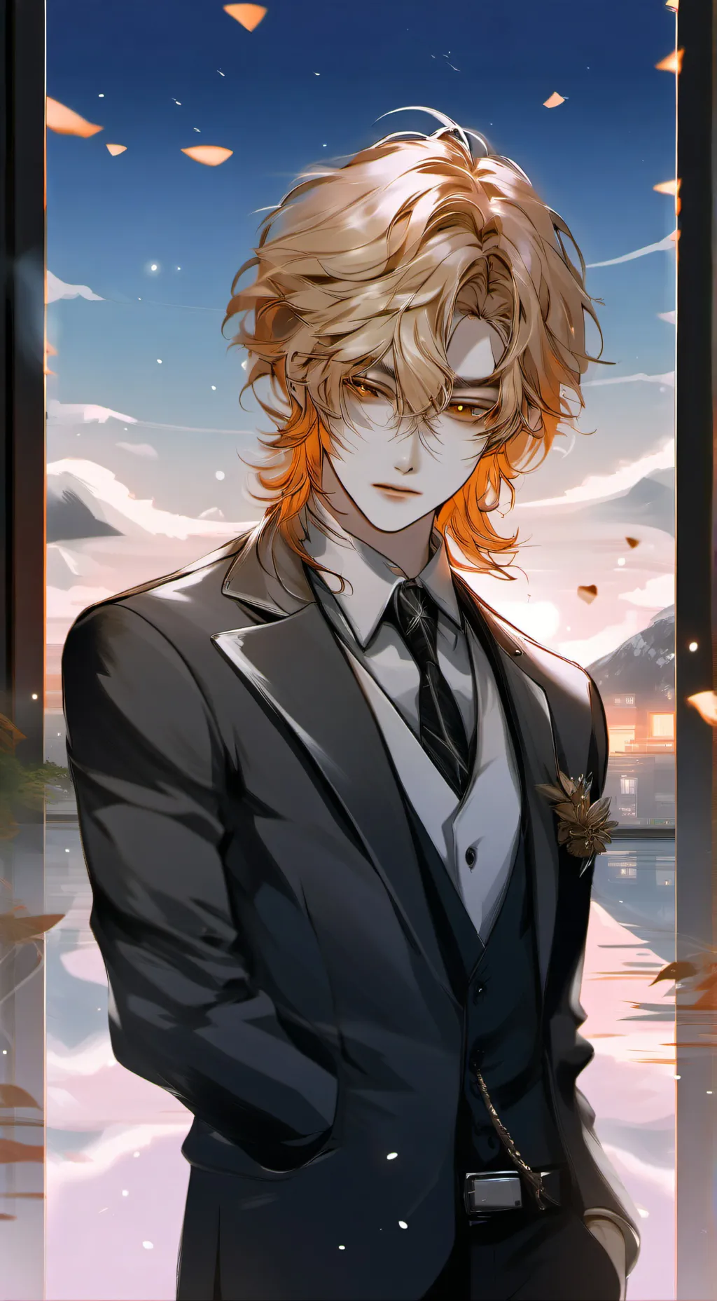 ai character: Zack background