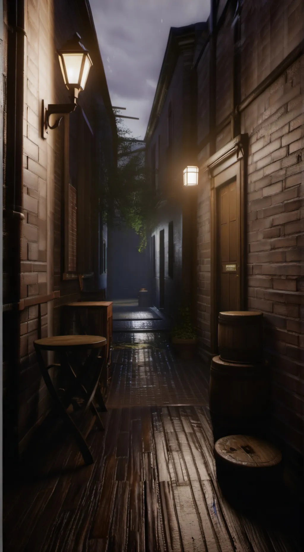 ai character: MHA vigilantee background