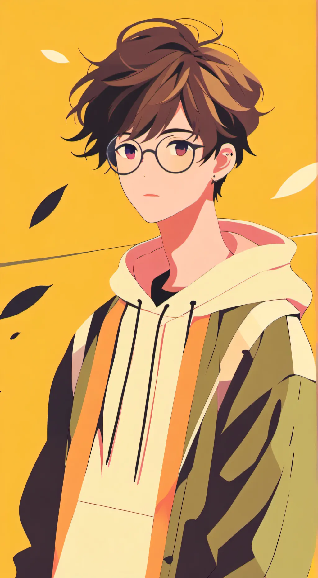 ai character: high school background