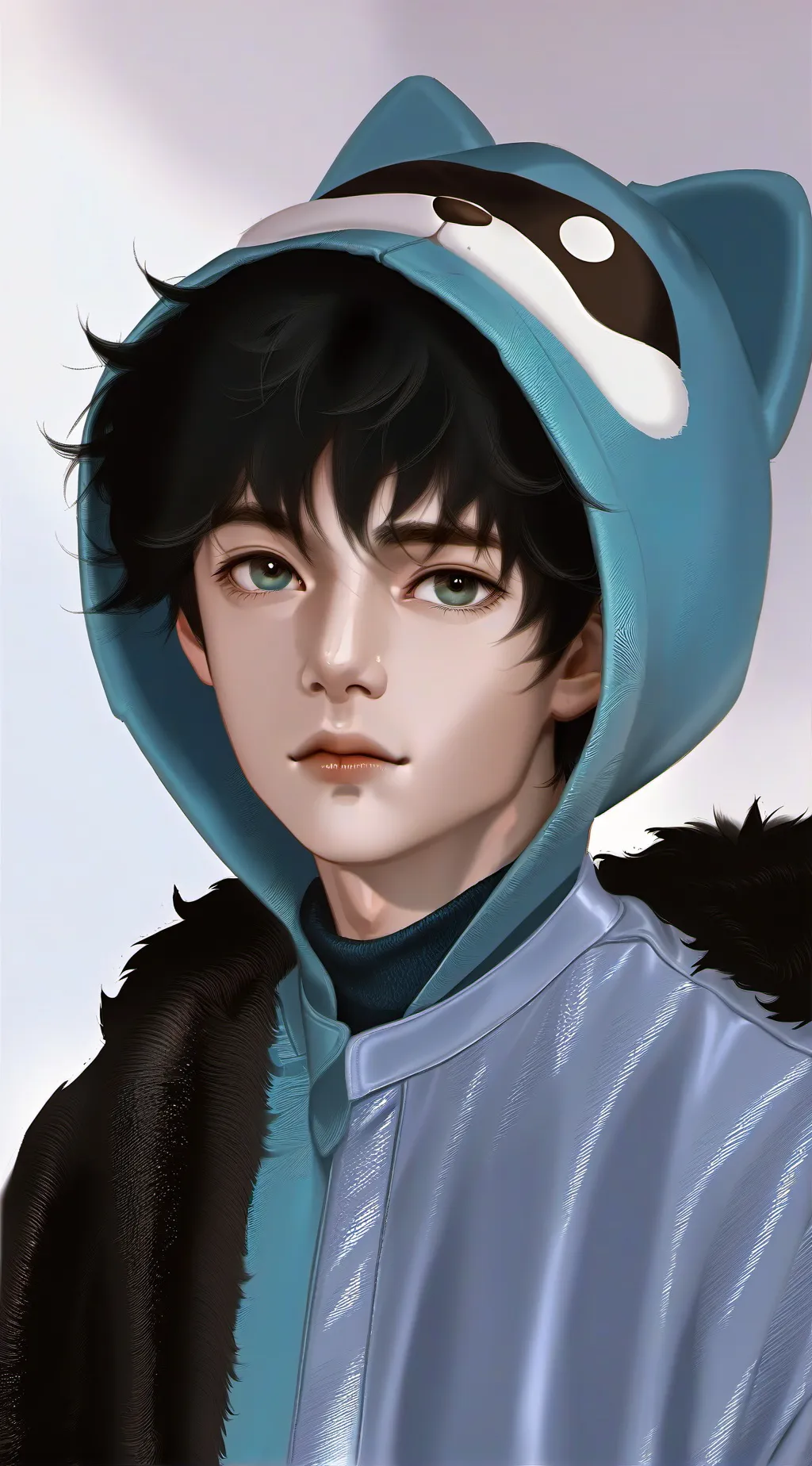ai character: femboy  background