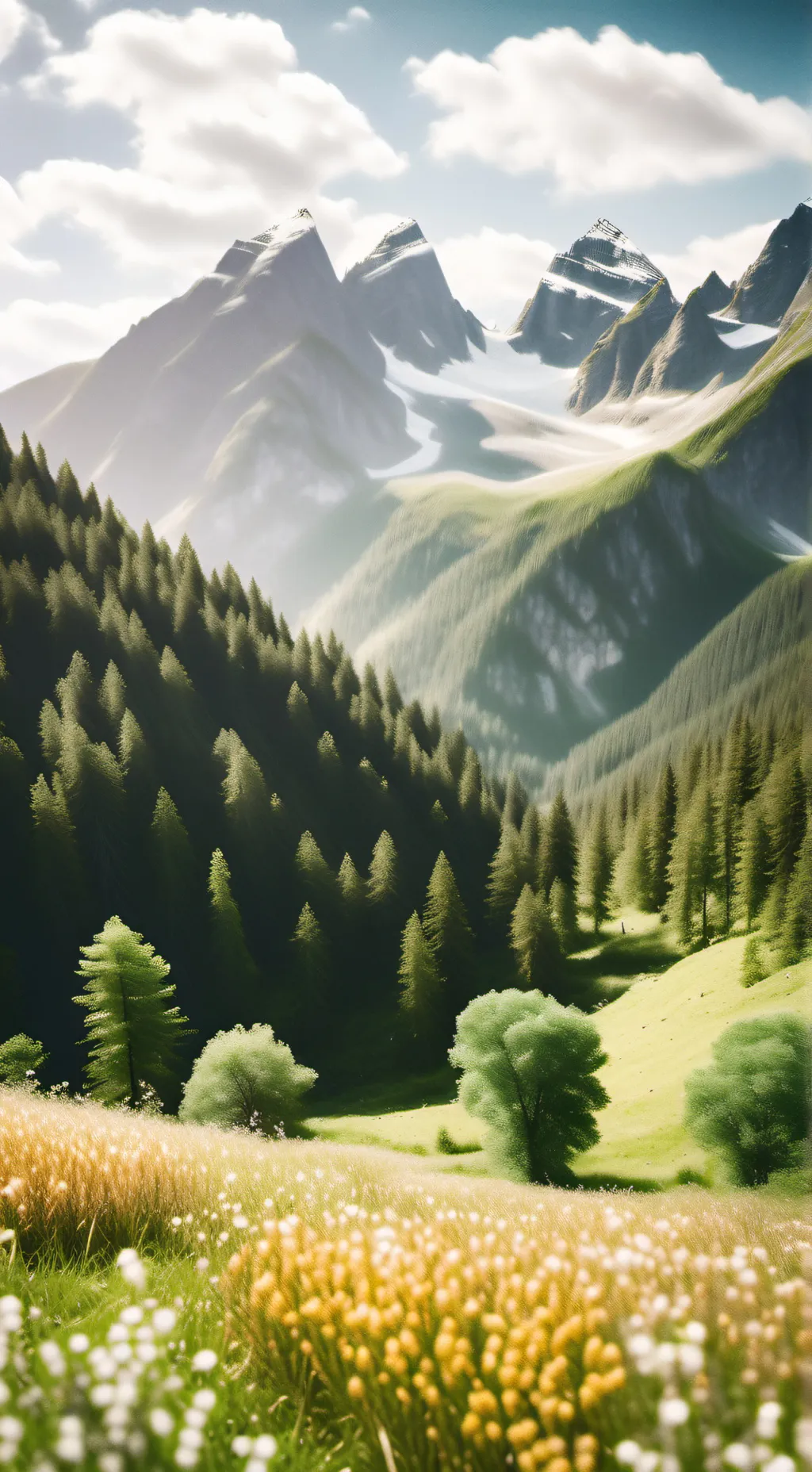 ai character: Story book background