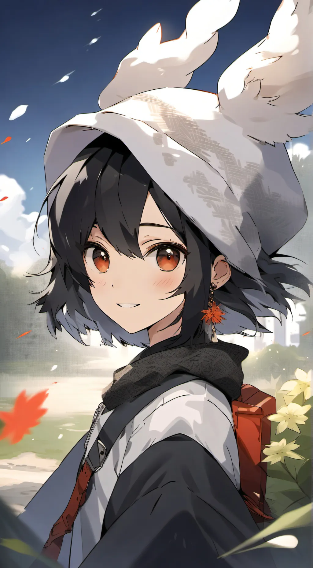 ai character: Aliyah background