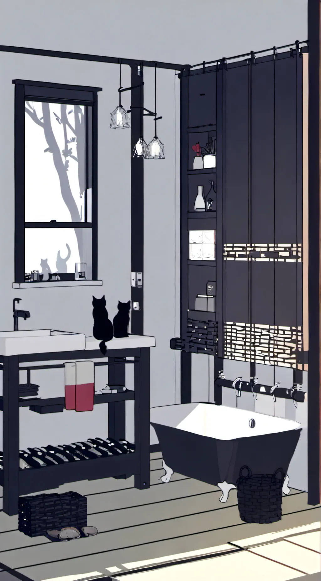 ai character: EraserMic family  background