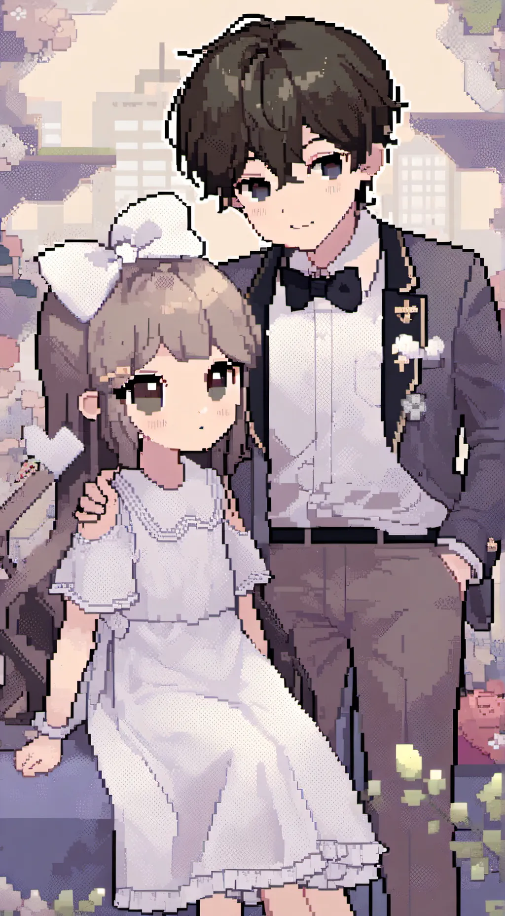 ai character: Cally background