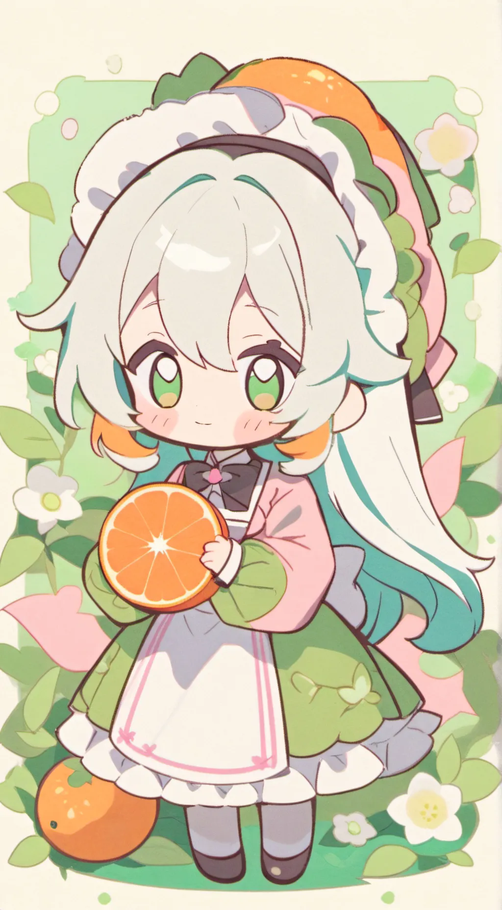 ai character: Sweety background