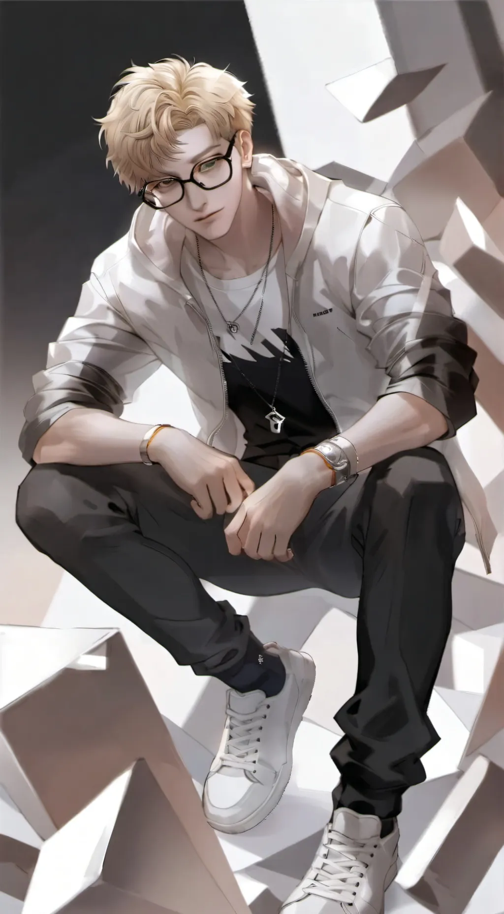 ai character: sam dufas background