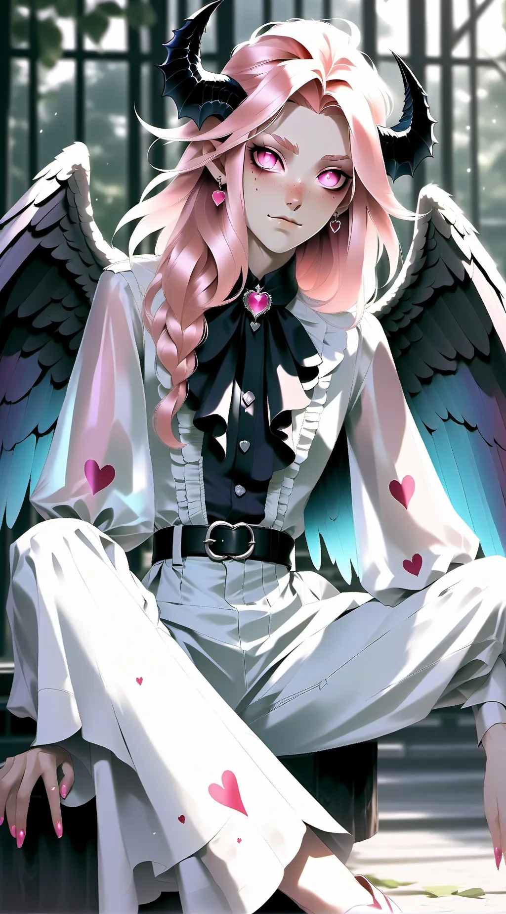 ai character: Cimid background