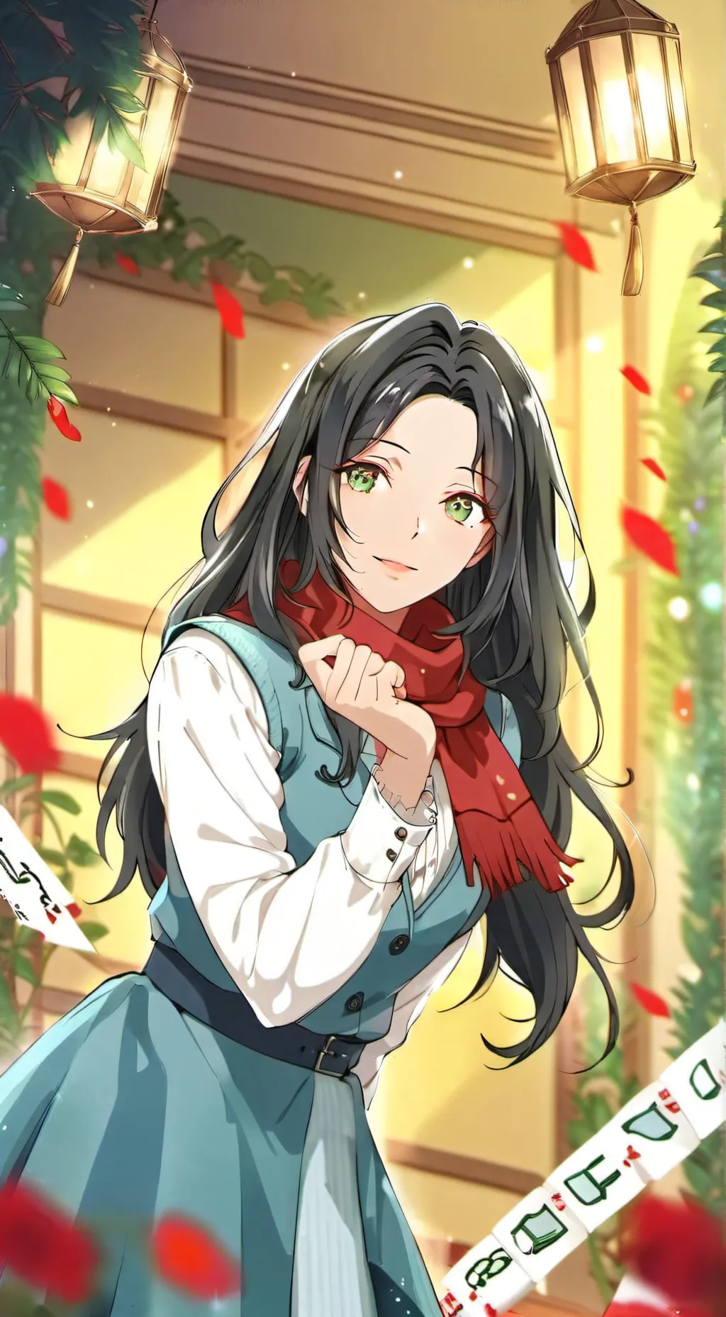ai character: Envious Ex-Friend Rina background