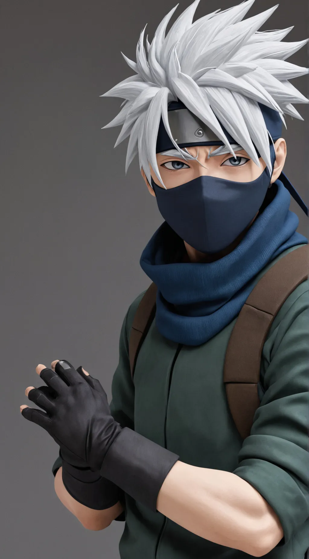 ai character: Kakashi 💞💞 background