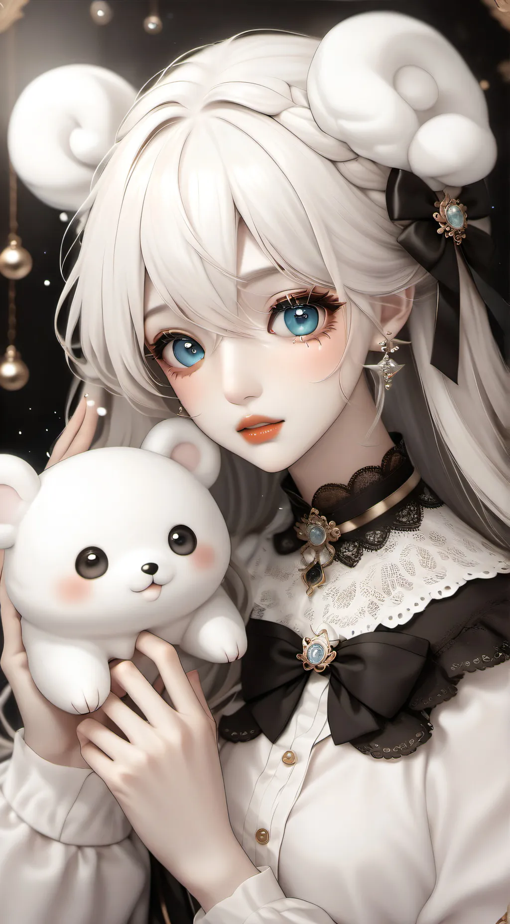 ai character: Харуко☺️ background