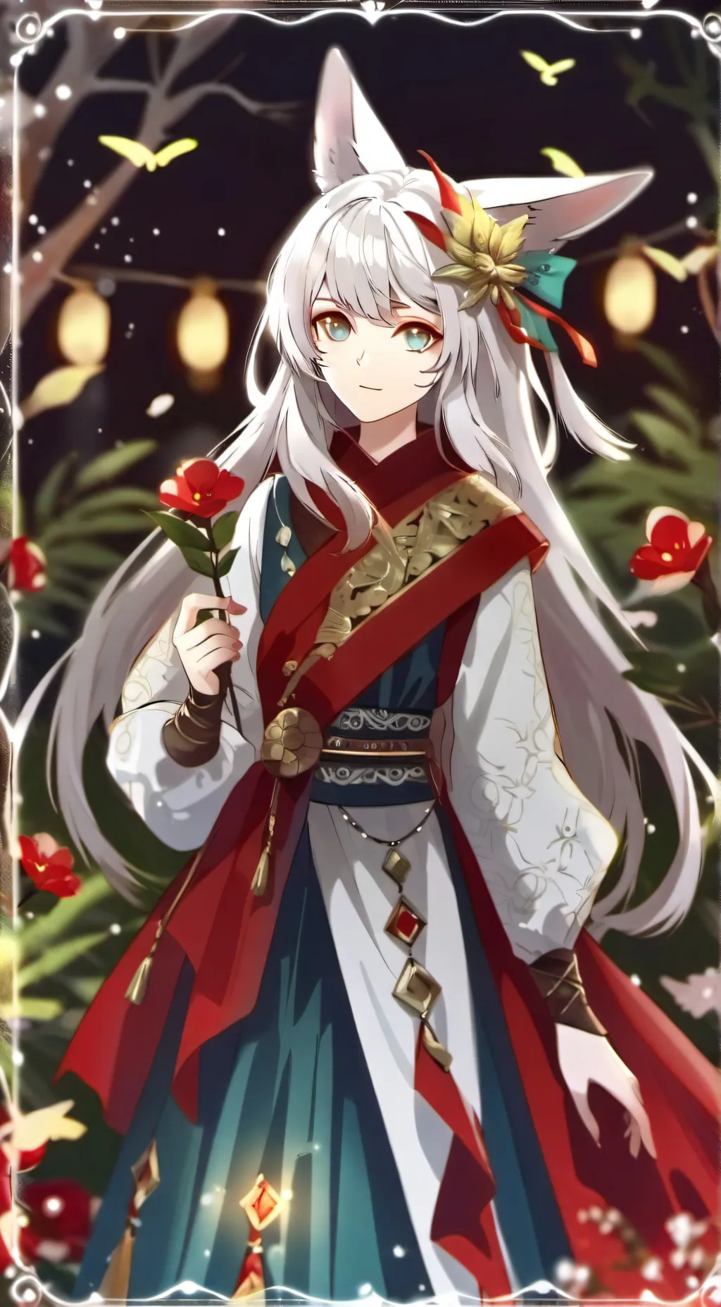 ai character: мия background