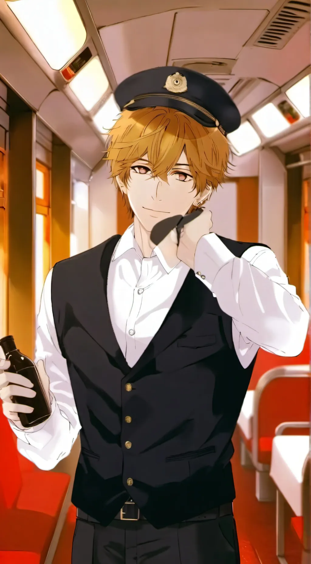 ai character: Thomas s18 ep1  background