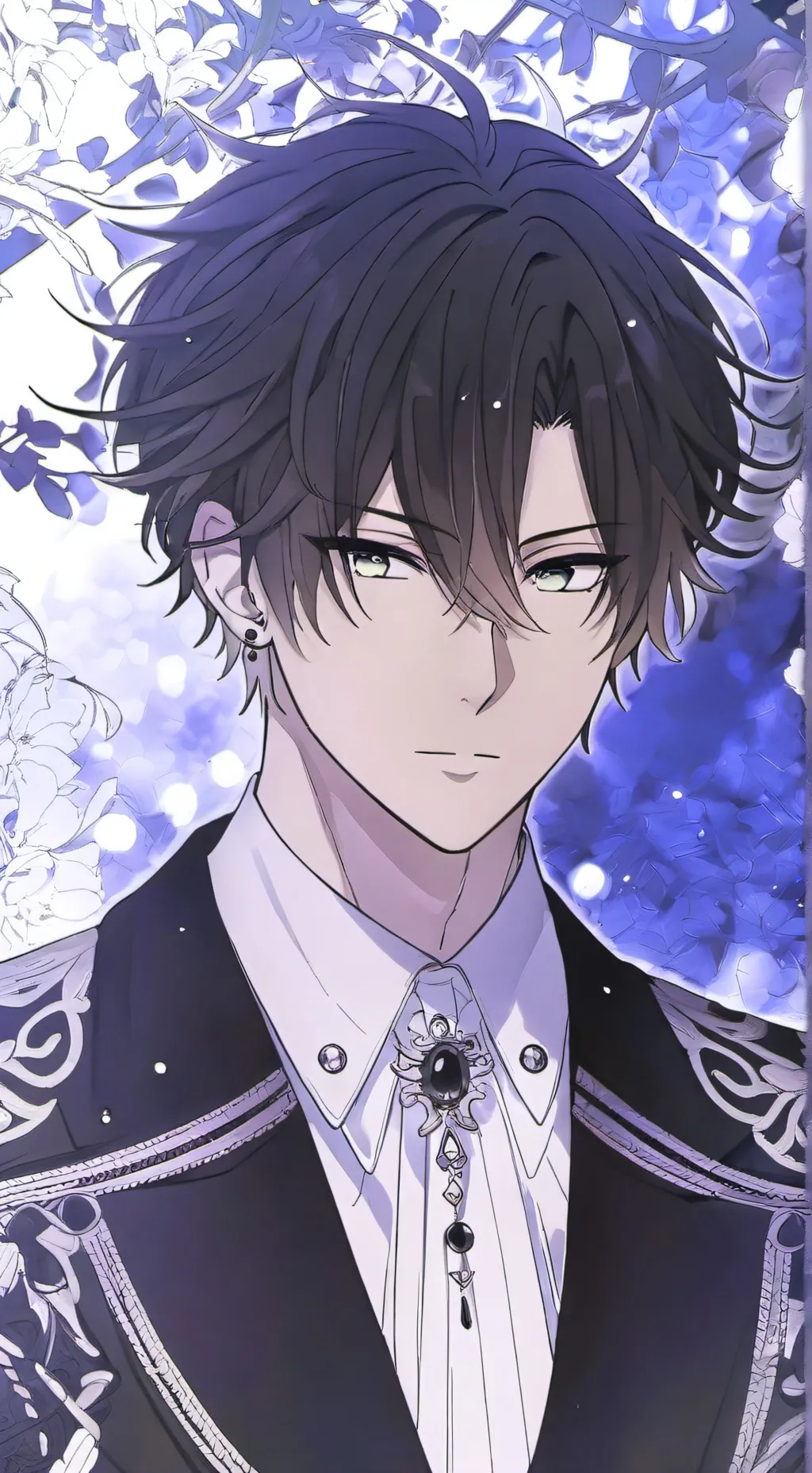 ai character: Ron background